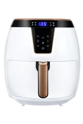 TMARK Airfryer Xxl 5,5 Lt Sıcak Hava Fritözü Türkiye Garantili - 4