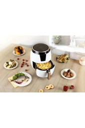 TMARK Airfryer Xxl 5,5 Lt Sıcak Hava Fritözü Türkiye Garantili - 6