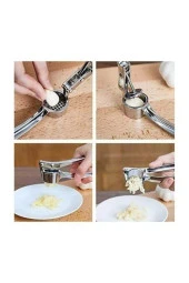 Paslanmaz Çelik Sarımsak Ezici - 4