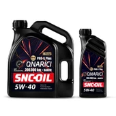 Icon Group - SNC-OIL 200.000 Km + Bakım Pro-S Plus Onarıcı 5W-40 Motor Yağı (4+1 Litre) thumbnail 1