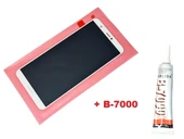 Huawei Uyumlu P Smart 2018 Lcd Ekran Dokunmatik (ORJİNAL) B-7000 BEYAZ - 1