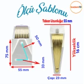 Salkım Mobilya Oturma Grubu Kanepe Sehpa TV Ünitesi Koltuk Ayağı Baza Ayakları Beyaz Altın 16 cm thumbnail 2