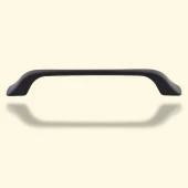 Mobilya Mutfak Dolabı Çekmece Dolap Kapak Kulpu Kulbu 160 mm Siyah Metal Kulp - 3