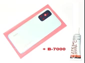 Tkgz Xiaomi Redmi NOTE 11 Arka Pil Batarya Kapağı (B-7000) BEYAZ - 1