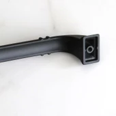Roma 224 mm Mat Siyah Kulp Metal Mobilya Çekmece Dolap Kapak Mutfak Kulpları Kulbu Dolabı Kulpu thumbnail 7