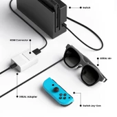 XREAL Air Adaptörü, HDMI Adaptörü aracılığıyla iPhone'a Bağlanır - 5