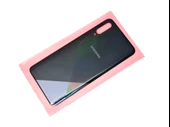 Tkgz Samsung Galaxy A30S A307 Arka Pil Batarya Kapağı (B-7000) SİYAH - 2