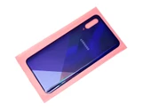 Tkgz Samsung Galaxy A30S A307 Arka Pil Batarya Kapağı (B-7000) MAVİ thumbnail 2