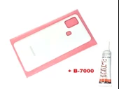 Tkgz Samsung Galaxy A21S A217 Arka Pil Batarya Kapağı (B-7000) BEYAZ - 1