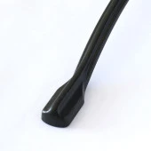 Mobilya Kulp Mutfak Dolabı Çekmece Dolap Kulpları Kapak Kulpu Kulbu Siyah Renk 160 mm Metal thumbnail 5