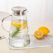 Rossel Premium YENİ GUSTO Cam Sürahi 1800 ml GPH28 - 1