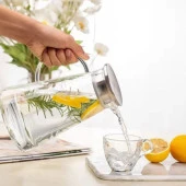 Rossel Premium YENİ GUSTO Cam Sürahi 1800 ml GPH28 - 2