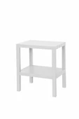 Mithra Life 2 Katlı Plastik Beyaz Banyo Mutfak Rafı MIT1054 - 2