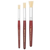 Bigpoint 850 Serisi Doğal Kıl Tampon (Stencil) Fırçası No: 4 thumbnail 1