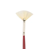 Bigpoint 113 Serisi Doğal Kıl Yelpaze Fırça No: 2 - 3