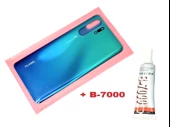 Tkgz Huawei Uyumlu P30 PRO Arka Kapak (CAM+B-7000) MAVİ thumbnail 1