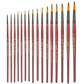 Bigpoint 123 Serisi Sentetik Kıl Yuvarlak Fırça No: 4 thumbnail 1