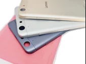 Tkgz Lenovo K5 KASA Arka Pil Batarya Kapağı (Yan Tuş Takımı ) GOLD - 2