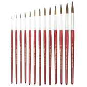 Bigpoint 145 Serisi Midilli Kılı Yuvarlak Fırça No: 2 thumbnail 1