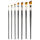 Bigpoint 200A Serisi Sentetik Kıl Yan Kesik Fırça No: 12 thumbnail 1