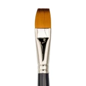 Bigpoint 200F Serisi Sentetik Kıl Düz Kesik Fırça No: 20 thumbnail 3