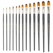 Bigpoint 200KF Serisi Sentetik Kıl Kedi Dili Fırça No: 20 thumbnail 1