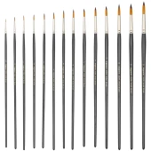 Bigpoint 200R Serisi Sentetik Kıl Yuvarlak Fırça No: 4 thumbnail 1