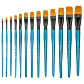 Bigpoint 210F Serisi Sentetik Kıl Düz Kesik Fırça No: 10 thumbnail 1