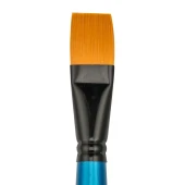 Bigpoint 210F Serisi Sentetik Kıl Düz Kesik Fırça No: 22 thumbnail 3