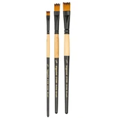 Bigpoint 215W Serisi Sentetik Kıl Dalga Fırça No: 1/2 thumbnail 1