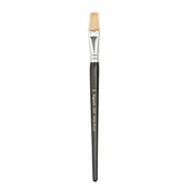 Bigpoint 358F Serisi Beyaz Doğal Kıl Düz Kesik Fırça No: 20 - 2