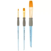 Bigpoint 511 Serisi Sentetik Kıl Akrilik Sap Düz Kesik Fırça No: 24 thumbnail 1