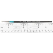 Daler Rowney 81 Seri Aquafine Sentetik Kısa Saplı Detay Fırçası 10/0 thumbnail 1