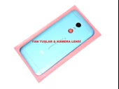 Xiaomi Redmi 5 Plus Kasa Arka Pil Batarya Kapağı (YAN TUŞLAR) MAVİ - 1