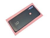 Alcatel 3X 2019 (5048Y) Arka Kapak (Cam SİYAH) - 1