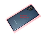 Samsung Galaxy M12 kasa Arka Pil Batarya Kapağı Siyah thumbnail 1