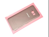 Samsung Galaxy S8 PLUS Arka Pil Batarya Kapağı (CAM) ROSE GOLD - 1