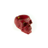 Küllük Dekoratif Kuru Kafa Küllük Kırmızı - 3