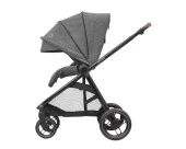 Maxi-Cosi Street Tek Elle Katlanabilen Doğumdan İtibaren Kullanılabilen Bebek Arabası Select Grey - 4