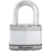 Masterlock Lamine Çelik Asma Kilit 64 mm Gövde Korumalı - 1