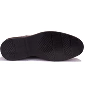 Dagoster DMA08-217 Kahve Ortopedik Günlük Erkek Deri Ayakkabı thumbnail 4