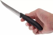 Victorinox 2'li Tırtıklı Biftek Bıçağı 12cm Siyah 6.7933.12B - 5