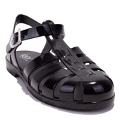 Igor S10258 Bıarrıtz Siyah Ortopedik Günlük Kadın Sandalet - 1