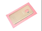 Samsung Galaxy S9 Arka Pil Batarya Kapağı (CAM+B-7000) GOLD - 2