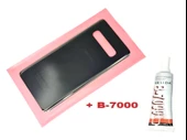 Samsung Galaxy S10 Arka Kapak (CAM) SİYAH - 1