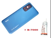 Xiaomi Redmi NOTE 11 Arka Pil Batarya Kapağı (B-7000) MAVİ thumbnail 1
