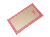 Samsung Galaxy A7 2016 (A710) Arka Pil Batarya Kapağı (CAM) GOLD - 1
