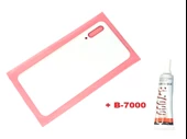 Samsung Galaxy A30S A307 Arka Pil Batarya Kapağı (B-7000) BEYAZ - 1