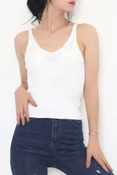 Kalın Askılı Büstiyer Rengarenk1 - 4