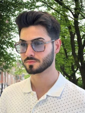 0039 Brown/Blue 54 Polo Exchange Güneş Gözlüğü thumbnail 3